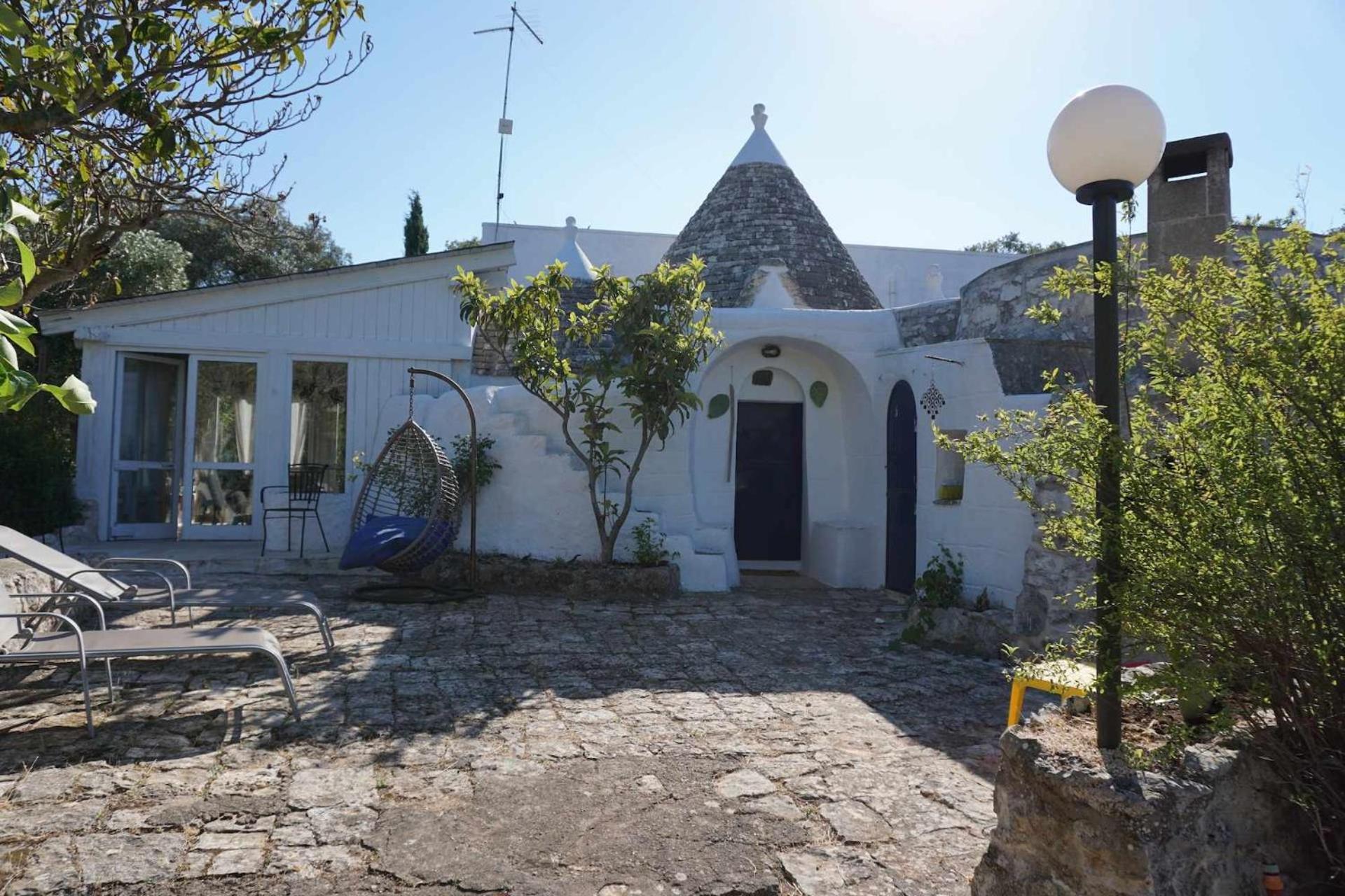 Trullo Biricchino Two Bedroom By TripОстуни Экстерьер фото